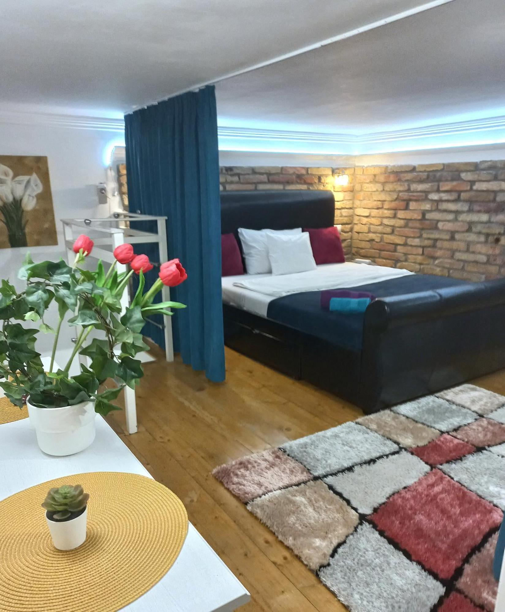 בודפשט Mariann'S Modern Apartment In The City Center מראה חיצוני תמונה