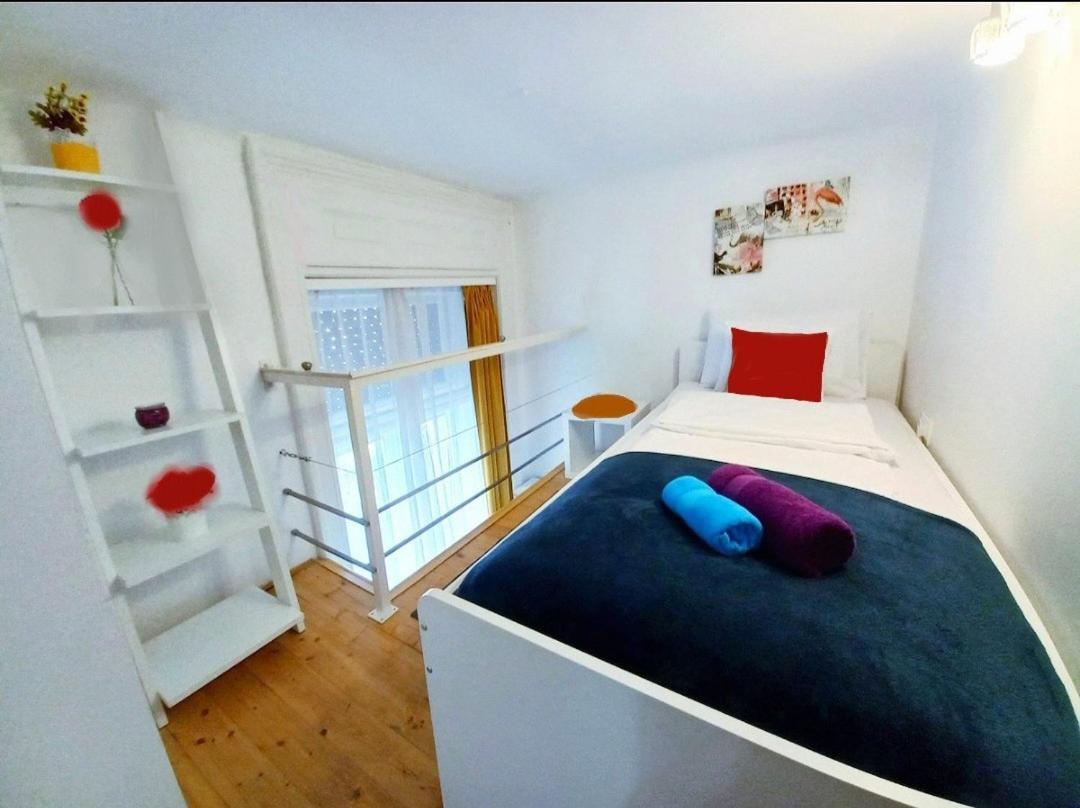בודפשט Mariann'S Modern Apartment In The City Center מראה חיצוני תמונה